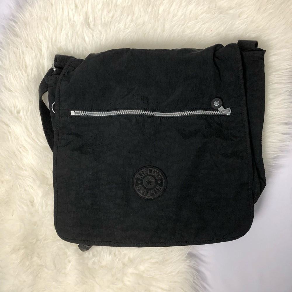 Black Kipling messenger bag